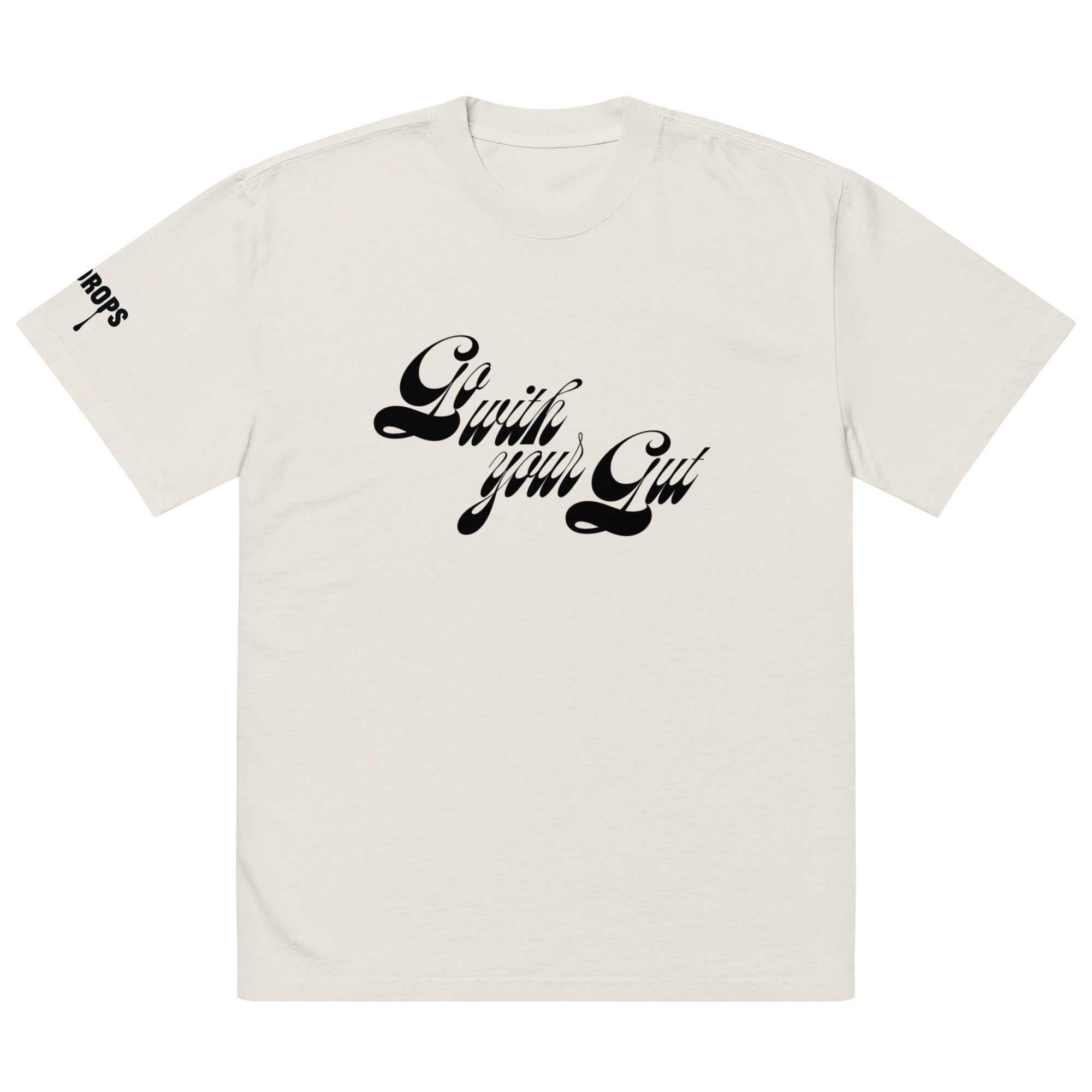 "Go with your Gut" t-shirt