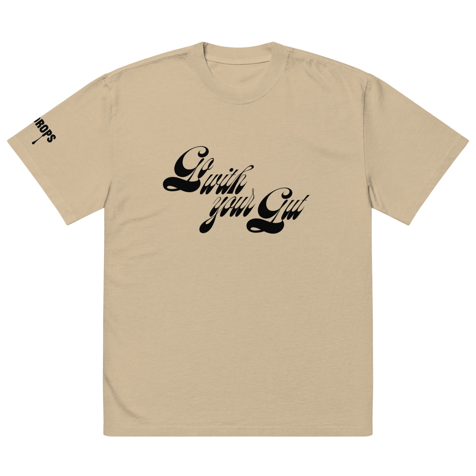 "Go with your Gut" t-shirt